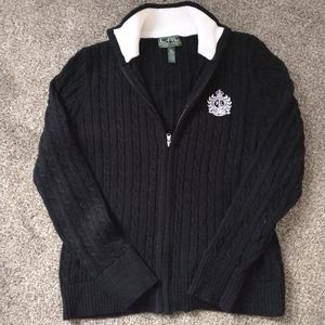 Ralph Lauren Zip-up Sweater